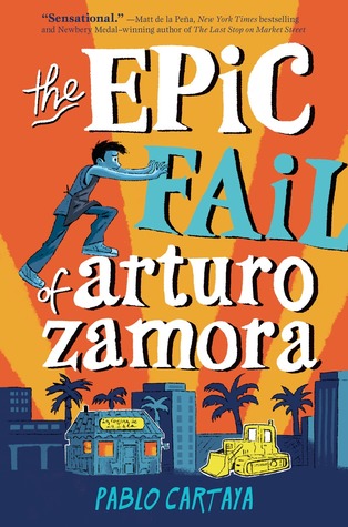 The Epic Fail of Arturo Zamora (Hardcover)