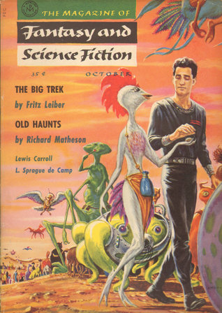 The Magazine of Fantasy and Science Fiction, October 1957 (The Magazine of Fantasy & Science Fiction, #77)
