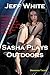 Sasha Plays Outdoors by Jeff White