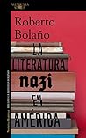 Book cover for La literatura nazi en América