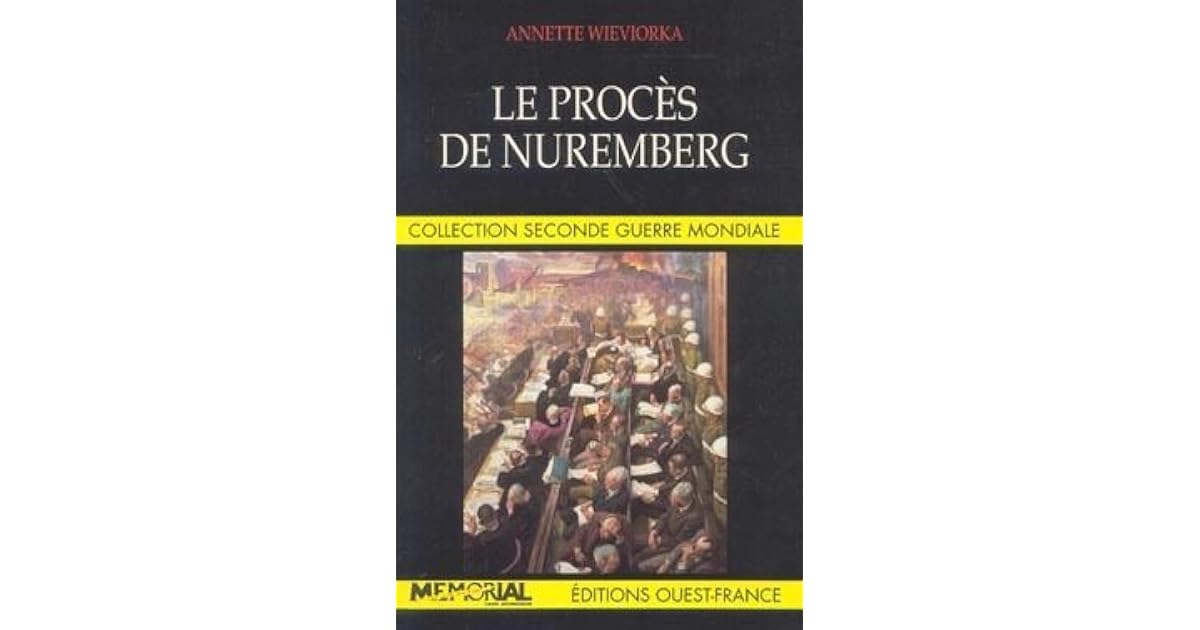 couverture de : Le Proc&egrave;s de Nuremberg