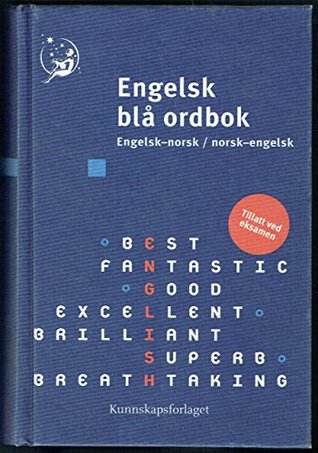 Engelsk blå ordbok (Hardcover)