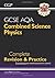 New 9-1 GCSE Combined Science: Physics AQA Higher Complete Revision & Practice with Online Edition