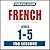 Pimsleur French Levels 1-5: Learn to Speak and Understand French with Pimsleur Language Programs