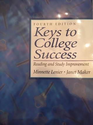 Keys to College Success: Reading and Study Improvement