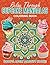 Relax Through Cupcake Mandalas Coloring Book