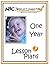 1 Year Lesson Plans: ABCJesusLovesMe (ABCJesusLovesMe Comprehensive Curriculum)