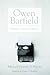 Owen Barfield: Philosophy, Poetry, and Theology
