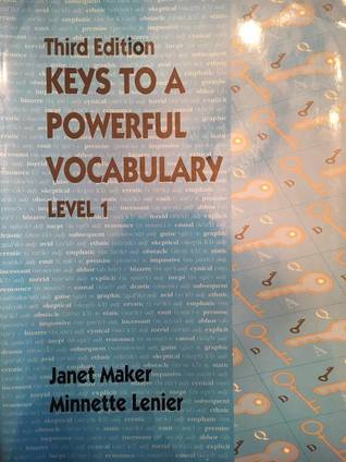 Keys to a Powerful Vocabulary: Level 1