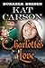 Charlotte's Love (Bonanza Brides Find Prairie Love #11)