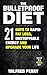 The Bulletproof Diet: 21 Days to Rapid Fat Loss, Unstoppable Energy and Upgrade Your Life (Bulletproof Diet, lose a pound a day, weight loss plan, bulletproof ... cookbook, lose fat, healthy eating, diet)