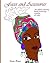 Faces and Accessories: An adult coloring book featuring women of color