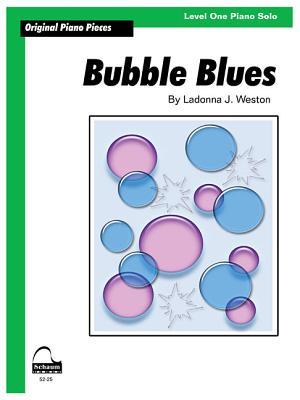 Bubble Blues: NFMC 2024-2028 Selection Schaum Level 1 Sheet (Schaum Publications)