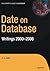 Date on Database: Writings 2000-2006