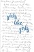 Girls like girls (Spanish Edition)