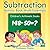 Subtraction Activity Book M...