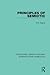 Principles of Semiotic (Routledge Library Editions: Semantics and Semiology)