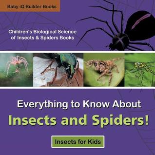 Everything to Know about Insects and Spiders! Insects for Kids - Children's Biological Science of Insects & Spiders Books