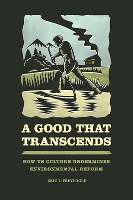 A Good That Transcends: How US Culture Undermines Environmental Reform (Paperback)