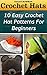 Crochet Hats: 10 Easy Crochet Hat Patterns For Beginners