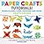 Paper Crafts Tutorials! - Paper Planes, Cups, Dragons and More - Crafts for Kids - Children's Craft & Hobby Books
