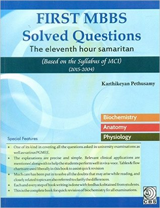 First MBBS Solved Questions : The eleventh hour samaritan