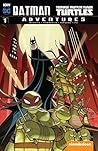 Batman/Teenage Mutant Ninja Turtles Adventures #1 by Matthew K.   Manning