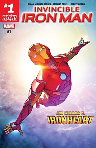 Invincible Iron Man (2016-2018) #1