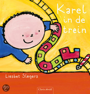 Karel in de trein (Hardcover)