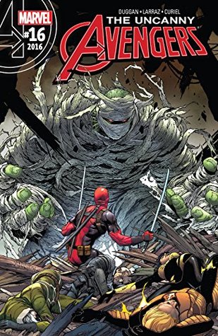 Uncanny Avengers #16 (Kindle Edition)