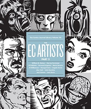 The Comics Journal Library Vol. 10: The EC Artists Part 2 (Kindle Edition)