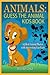 Animals:Guess the Animal Kids Book: 65 Real Animal Photos with Interesting Fun Facts (Guess and Learn)