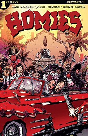 Homies #1 (Kindle Edition)