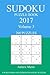 Sudoku Puzzle Book: 2017 Ed...