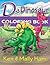 D is for Dinosaur Coloring Book