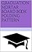 Graduation Mortar Board Book Folding Pattern