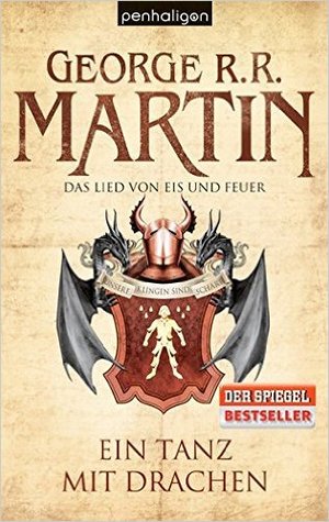 Capa do Livro Das Lied von Eis und Feuer 10: Ein Tanz mit Drachen