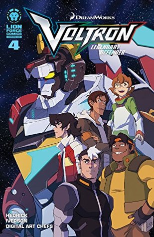 Voltron: Legendary Defender #4 (of 5)