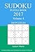 Sudoku Puzzle Book: 2017 Ed...