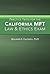 Practice Tests for the California MFT Law and Ethics Exam