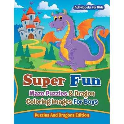 8400 Coloring Book Puzzles And Dragons HD
