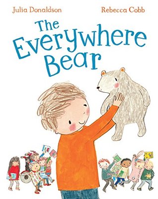 The Everywhere Bear (Hardcover)