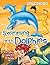 Swimming with Dolphins: Mermaid Coloring Book