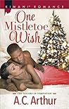 Book cover for One Mistletoe Wish (The Taylors of Temptation #1)