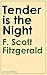 Tender is the Night by F. Scott Fitzgerald