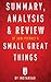 Summary, Analysis & Review of Jodi Picoult's Small Great Things by Instaread