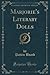 Marjorie's Literary Dolls