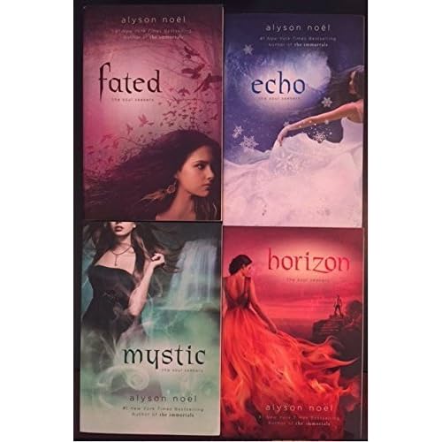 The Soul Seekers Series Collection 3 Books Set By Alyson Noel The Soul Seekers Mystic The Soul Seekers Fated And The Soul Seekers Echo By Alyson Noel