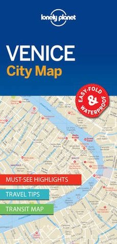 Lonely Planet Venice City Map 1 (Map)
