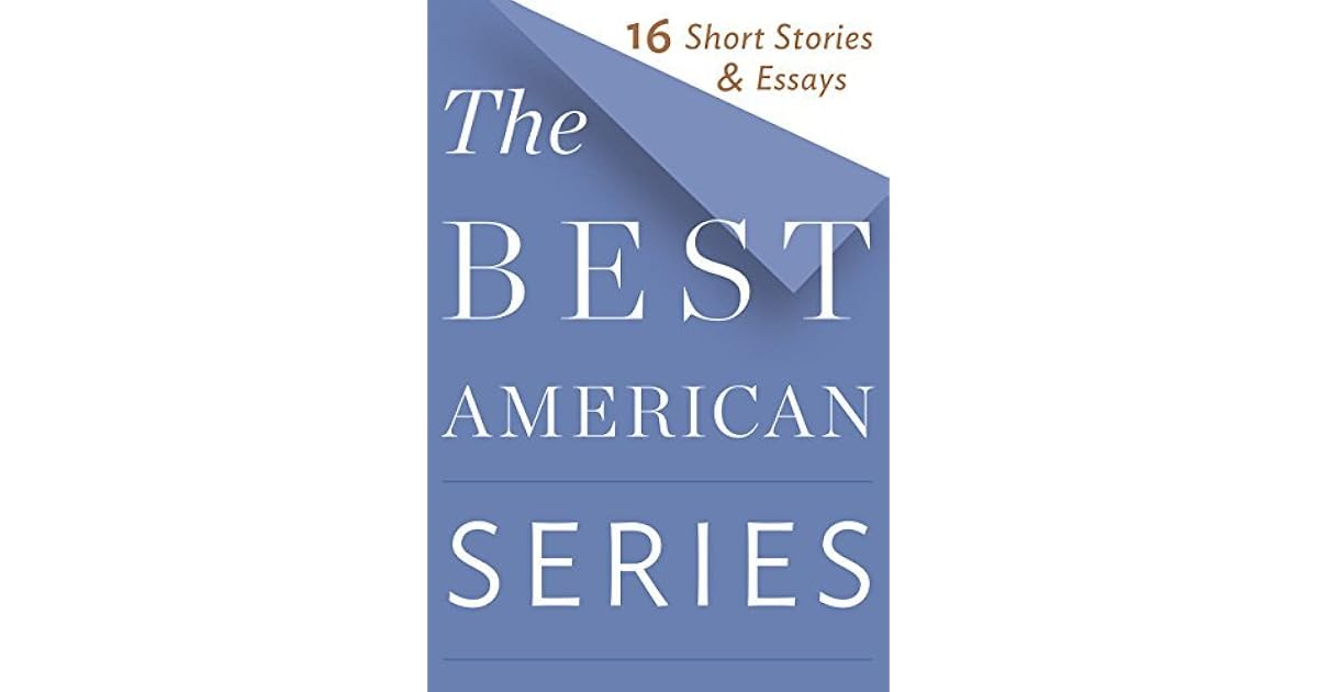 Best american nonrequired reading discontinued picture